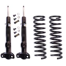 Mercedes Suspension Strut and Coil Spring Kit - Front (Standard Suspension without Self-Leveling Suspension) (B4 OE Replacement) 1293211704 - Bilstein 3807283KIT